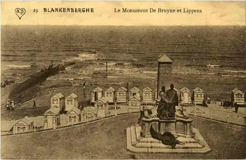 Blankenberghe - Le Monument de4 Bruyne -21068