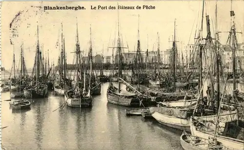 Blankenberghe - Le Port -21086