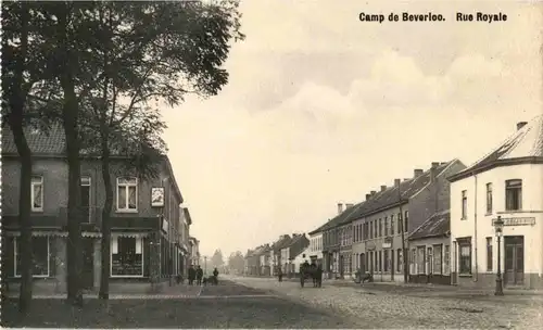 Camp de Berverloo - Rue Royale -21226