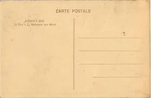 Longwy Bas - Le Parc -19224
