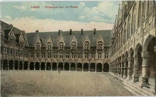 Liege - Premiere Cour du Palais -21110