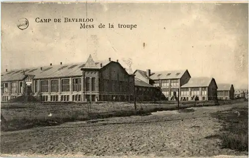 Camp de Berverloo - Mess de la troupe -21252