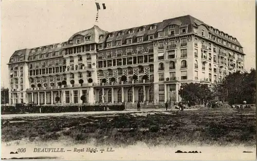 Deauville - Royal Hotel -19246