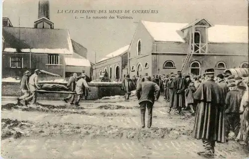 Courrieres - La Catastrophe des Mines -20936