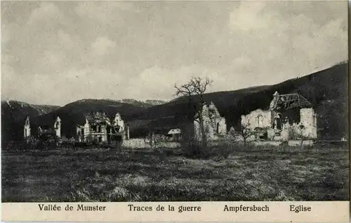 Ampfersbach - Traces de la guerre -23328