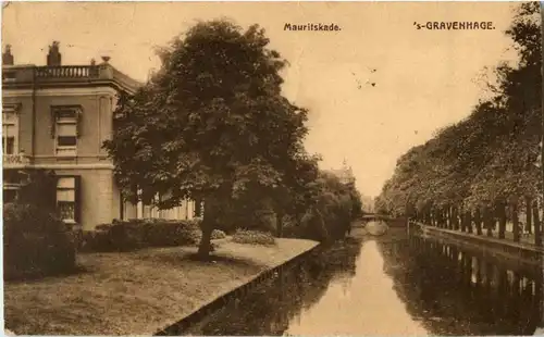 s Gravenhage - Mauritskade -21296