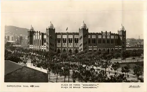 Barcelona - Plaza de Toros -19294