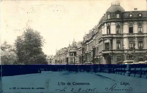 Liege - L Ile de Commerce -21138