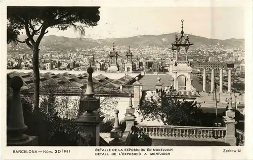 Barcelona - Detall de L Exposicio -19316