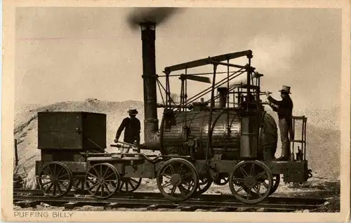 Puffing Billy -22164