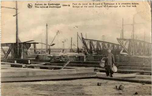 Ruines de Zeebrugge 1914-1918 -21322