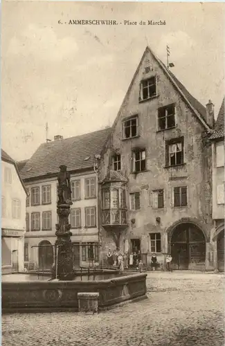 Ammerschwihr - Place du Marche -23302