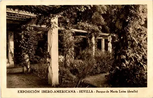 Sevilla - Exposicion Ibero americana -19338