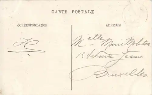 Hal - Statue Servais -21198