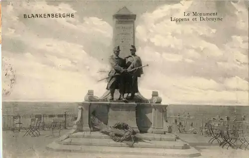 Blankenberghe - Le Monument de4 Bruyne -21070