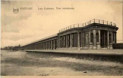 Ostende - Les Galeries -21224