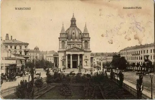 Warschau - Alexandra Platz -21538