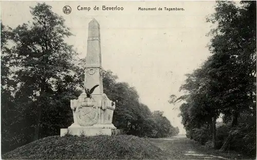Camp de Berverloo - Monument de Tagambaro -21250