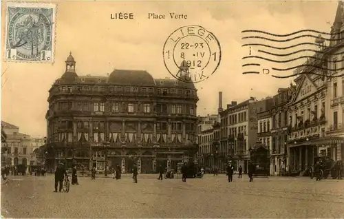 Liege - Place Verte -21116