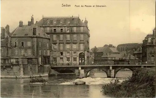 Sedan - Pont de Meuse -21292