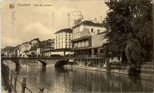 Charleroi - Pont de Sambre -21324