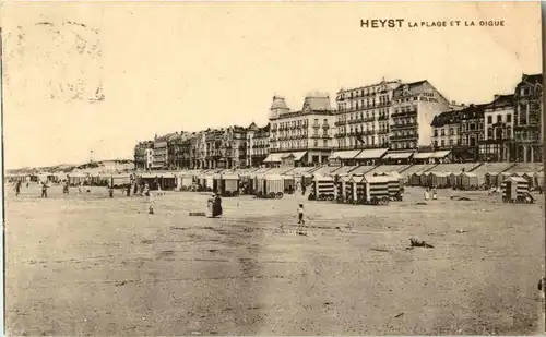 Heyst - La Plage -21320