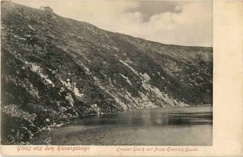 Grosser Teich - Prinz Heinrich Baude -21616