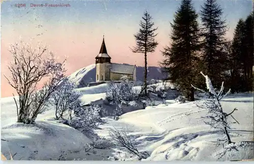 Davos Frauenkirch -195432