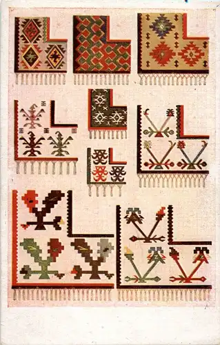 Tepique Serbe de Pirot -21506