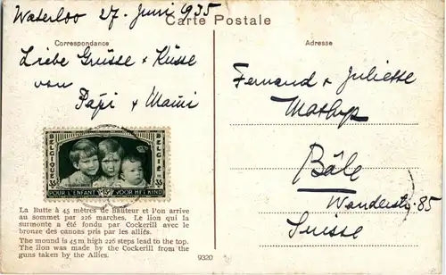 Souvenir de Waterloo -21182