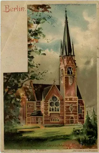 Berlin - Litho -22904