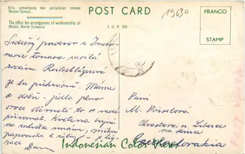 Medan - Office for arrangement of workmenship -19630