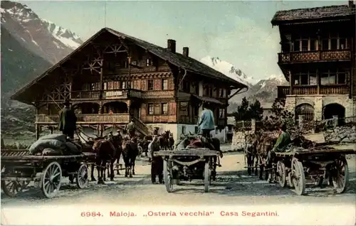 Maloja - Casa Segantini -195518