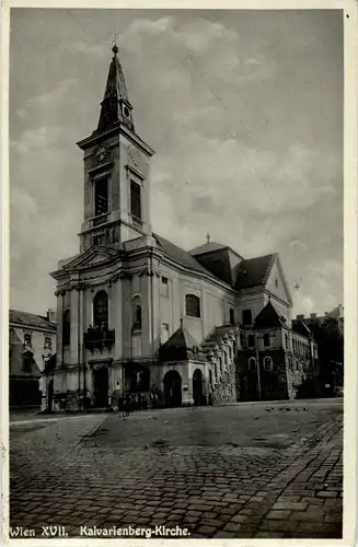 Wien XVII - Kalvarienberg Kirche -23588