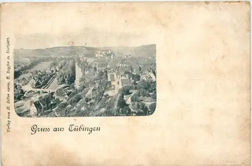 Gruss aus Tübingen -22970