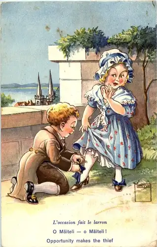 Neuchatel - Schweizer Trachten -21948