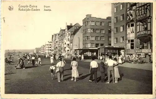 Koksijde Baden - Zeedijk -21302