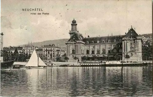 Neuchatel - Hotel des Postes -21978