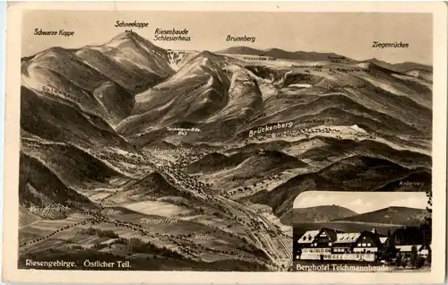 Krummhübel - Teichmannbaude -21688