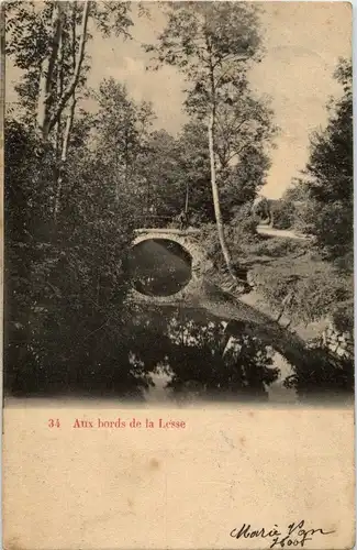 Aux bords de la Lesse -21326