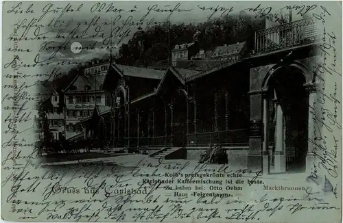 Gruss aus Karlsbad -21736