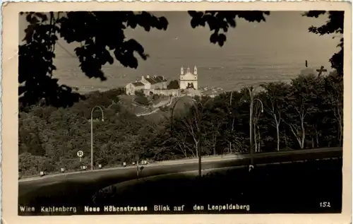 Wien - Kahlenberg -19808