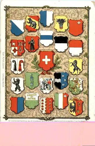 Schweiz Kantonswappen -21954