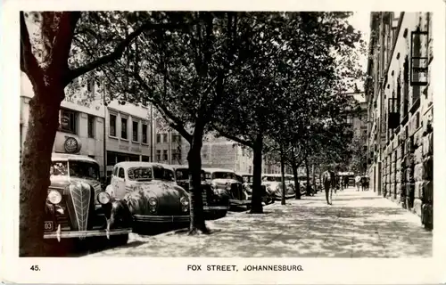 Johannesburg - Fox Street -23900