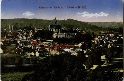 Altkirch im Sundgau - Gefechte 1914/16 -23222