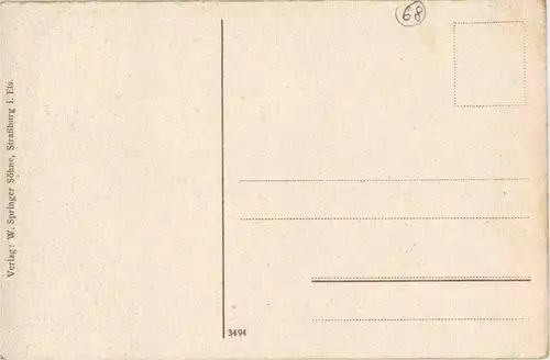 Altkirch im Sundgau - Gefechte 1914/16 -23222