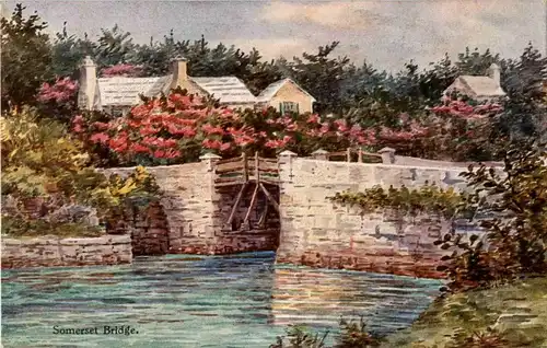 Bermuda - Somerset Bridge -23876