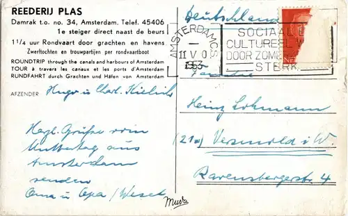 Amsterdam - Reederij Plas -20062