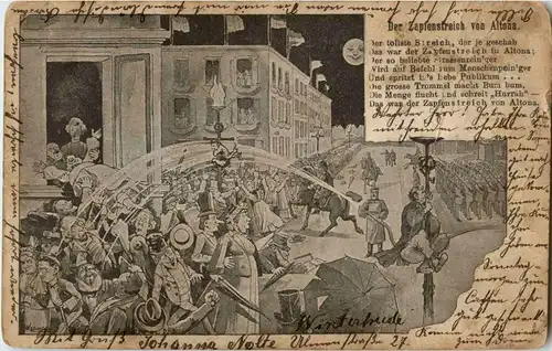 Altona - Zapfenstreich -24036