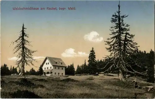 Waldschmidthaus am Rachel -22450